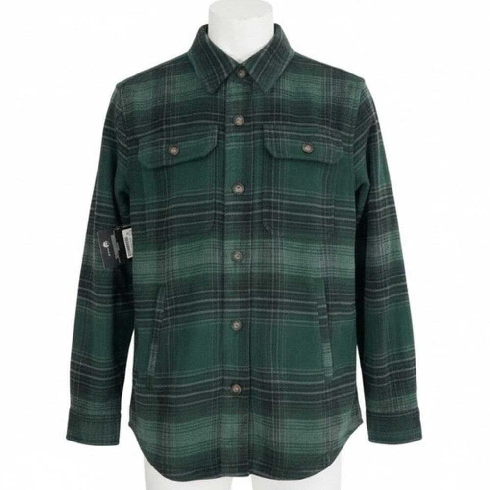 Ski-Doo Plaid Flannel Shacket 2XL Womens Button Down Jacket NWT Layering